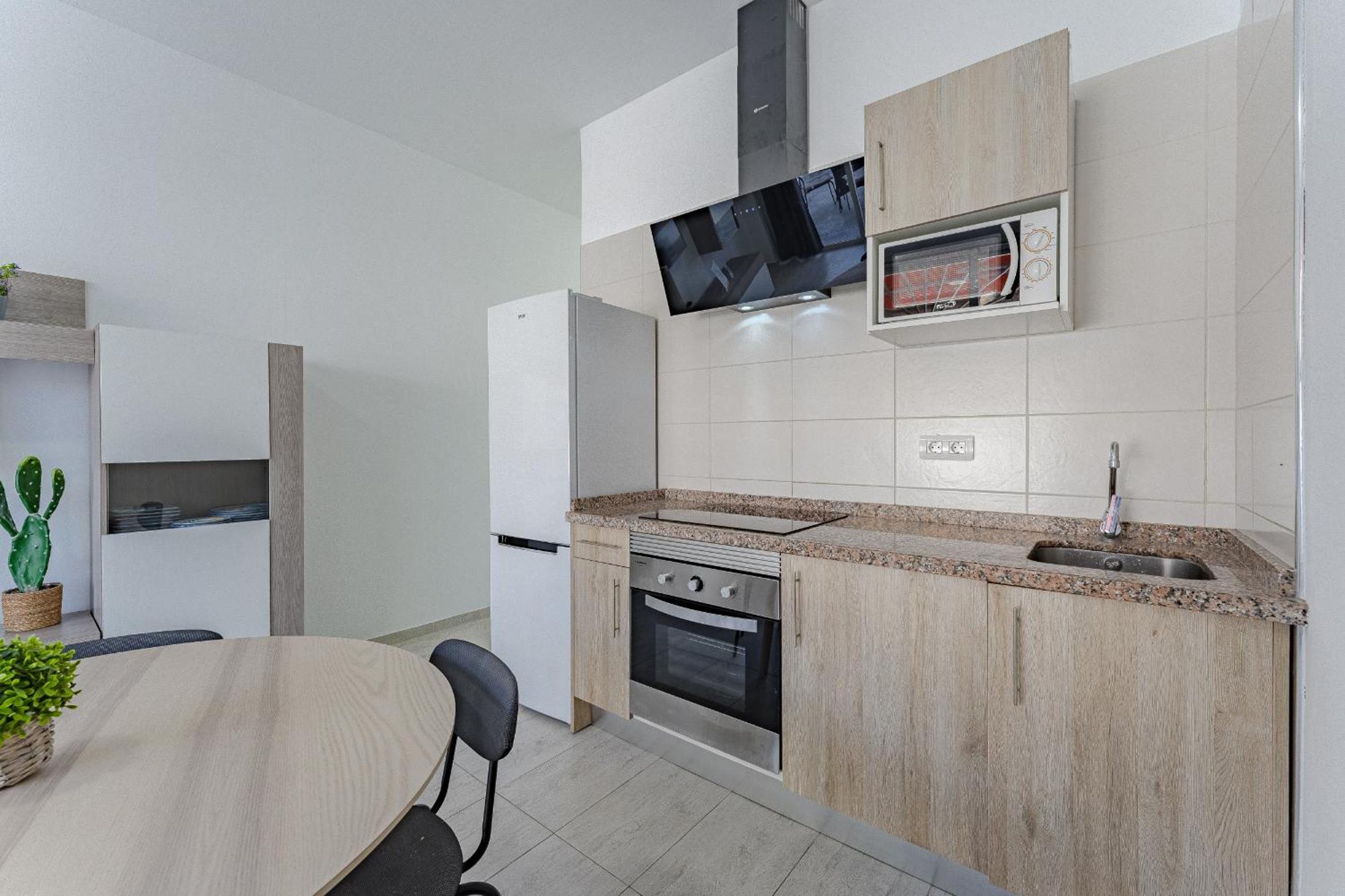 Apartamento En Parque Santiago II أرونا المظهر الخارجي الصورة